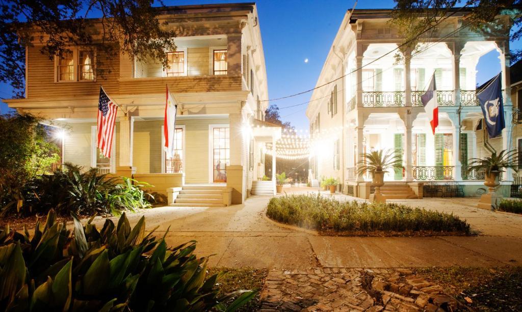 Edgar Degas House Historic Home And Museum New Orleans Exterior photo